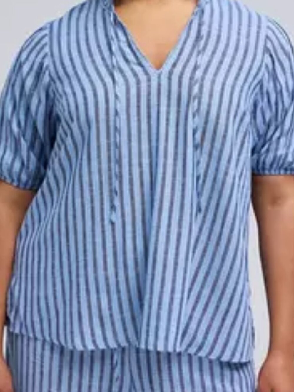 Belle Isle by Torrid Balloon Sleeve Blouse